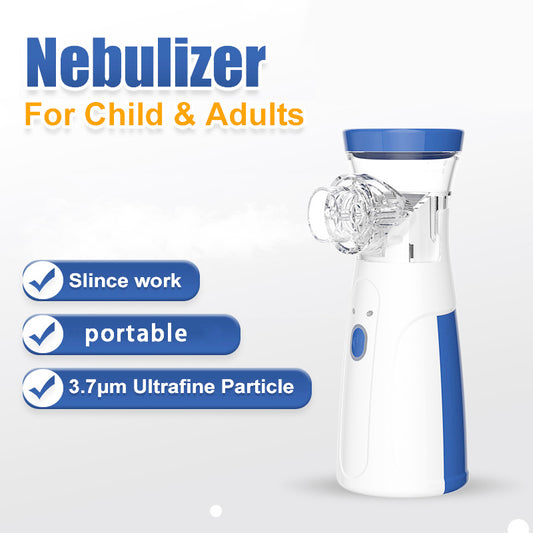 Portable Mesh Nebulizer For Kids And Adults
