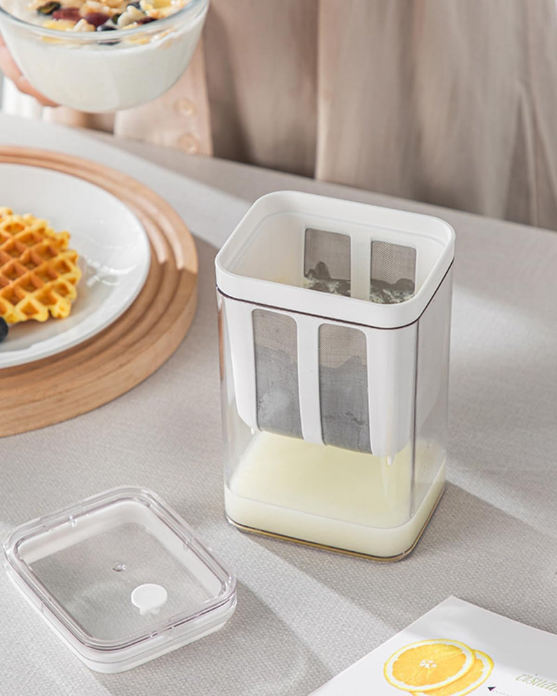 Multi-purpose Greek yogurt Maker Strainer