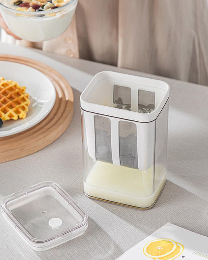 Multi-purpose Greek yogurt Maker Strainer