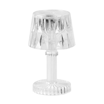 LED Crystal Desk Mini Table Lamp
