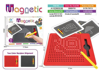 Magnetic Tab Drawing & Educational Board For Kids