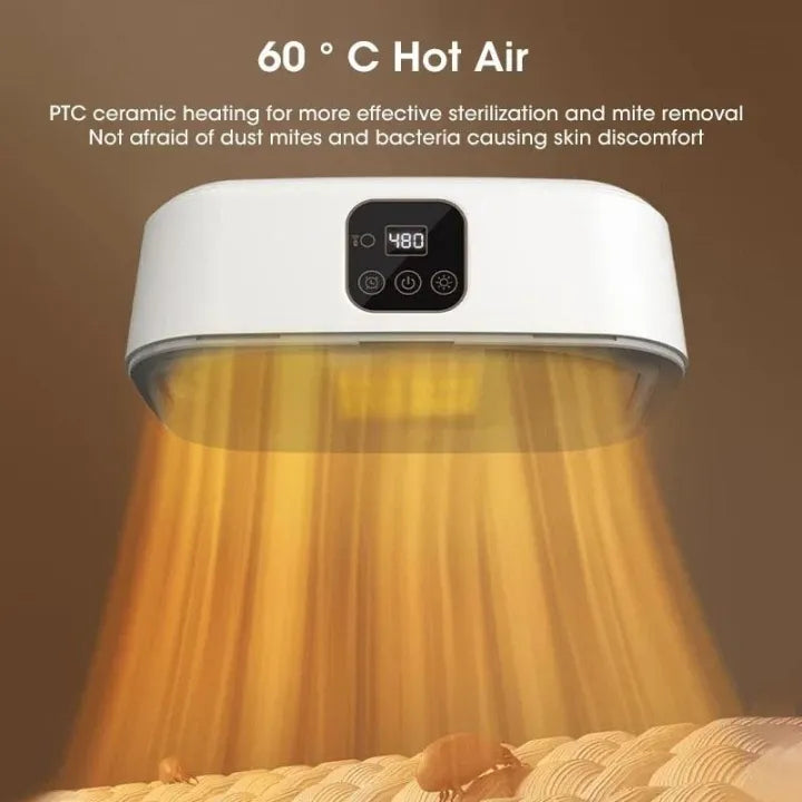 portable Electric Clothes Dryer With Digital Display
