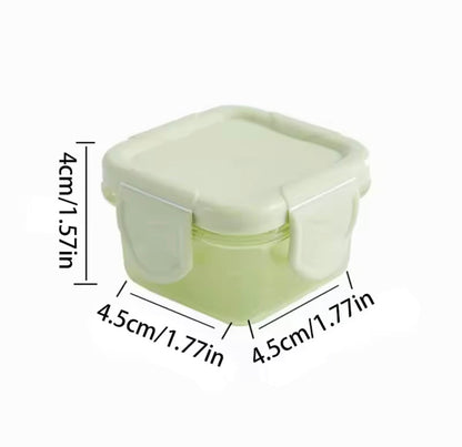 Mini Storage Container Set (4Pcs)
