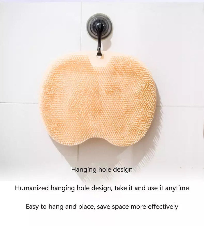 Shower Foot & Back Scrubber, Massage Pad