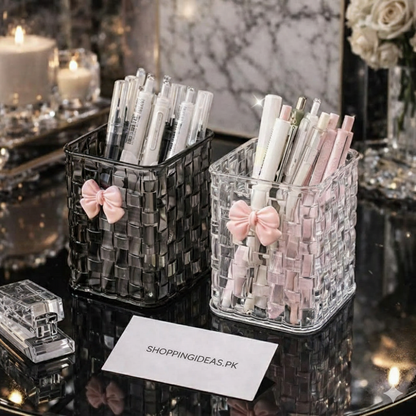 Acrylic Multipurpose Makeup Brush Holder