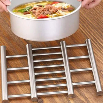 Expendable Stainless Steel Hotpot Stand