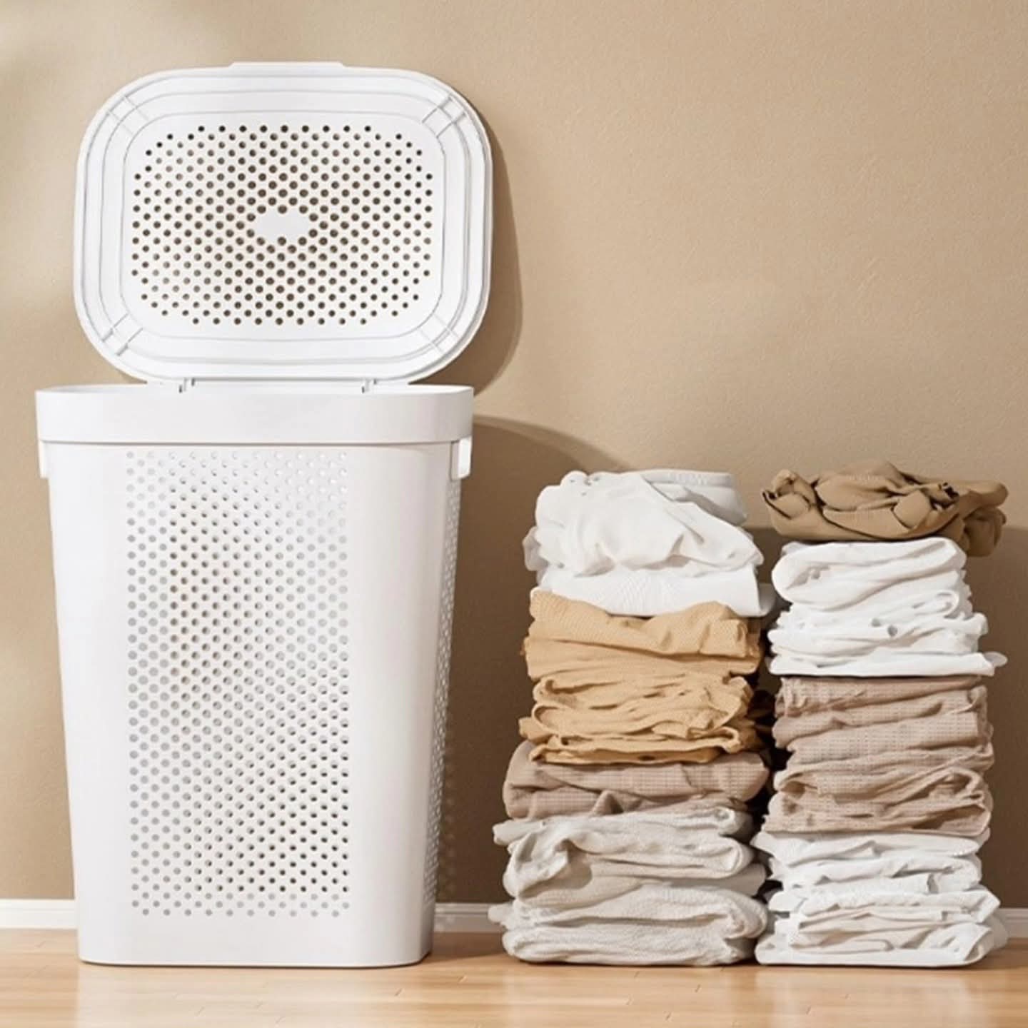 Premium Ventilated Laundry With Lid