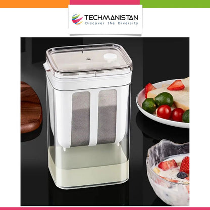 Multi-purpose Greek yogurt Maker Strainer