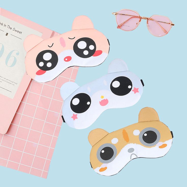 Cartoon Ice Bag Eye Mask Hot And Cool Compress