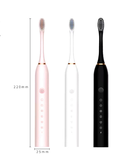 Rechargeable Ultrasonic Electric Toothbrush