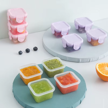 Mini Storage Container Set (4Pcs)