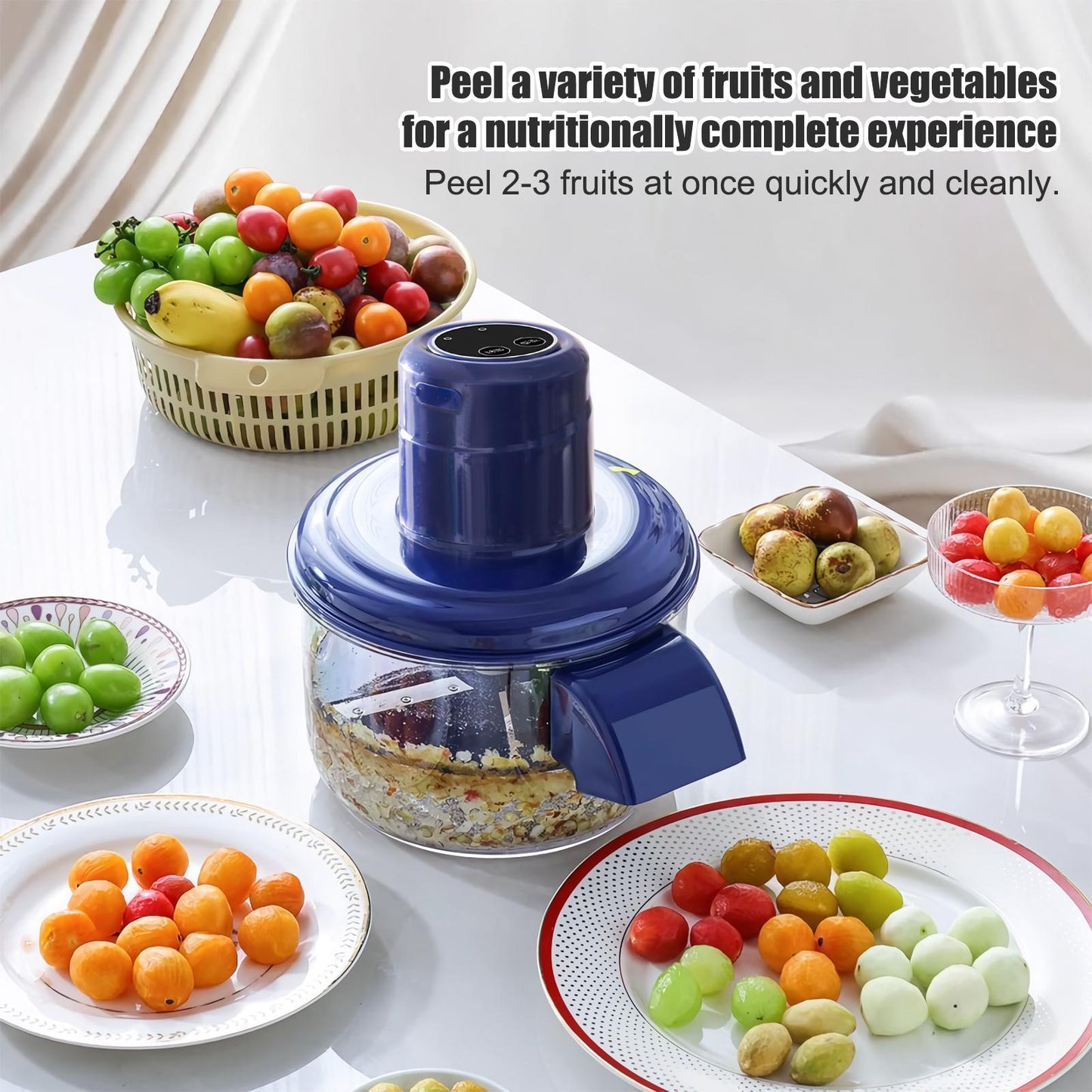 Premium Multi-Purpose Fruit & Vegetable Peeler – Stainless Steel Blade