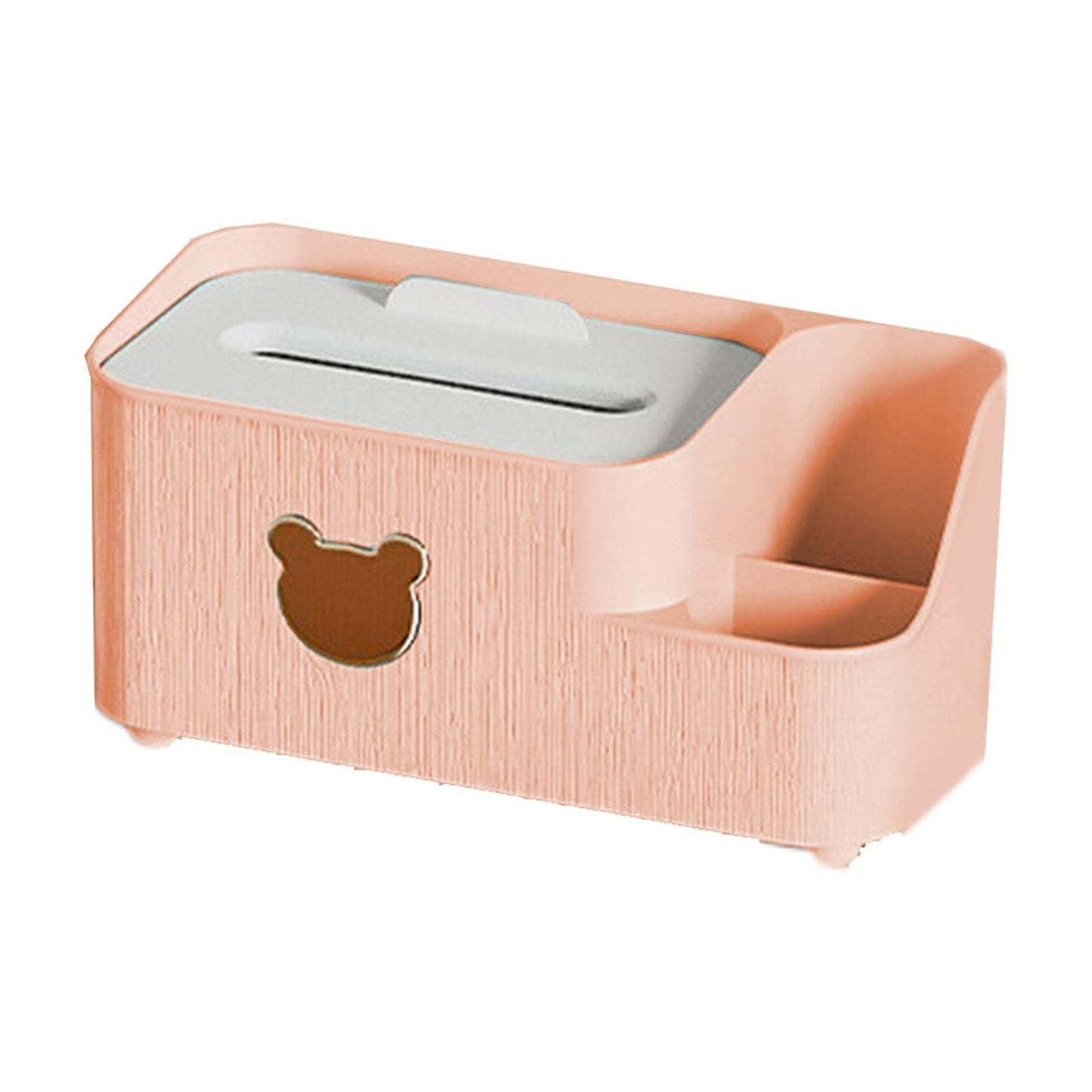 Bear Design Desktop Tissue Storage Box