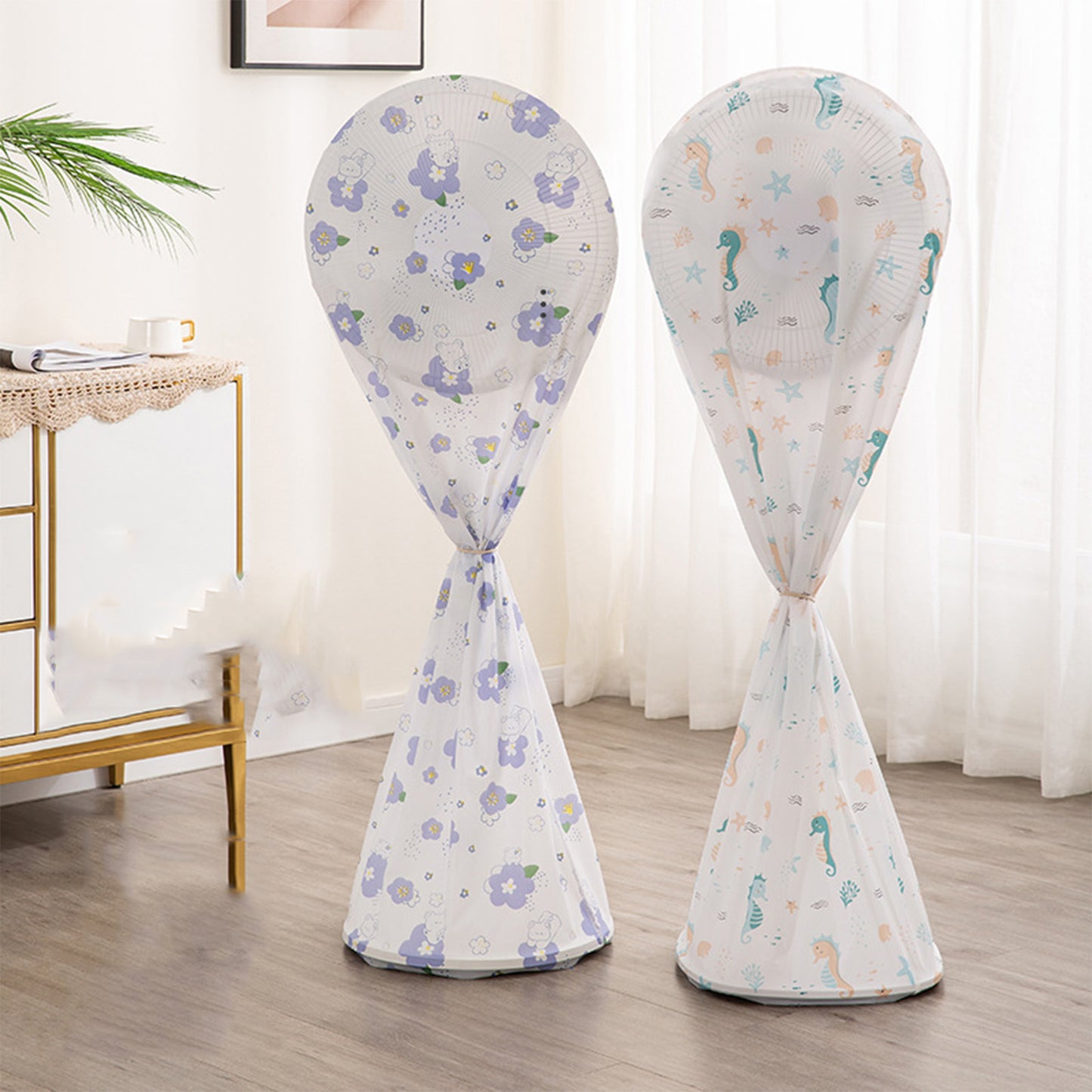 Full Floor Fan Dust Cover