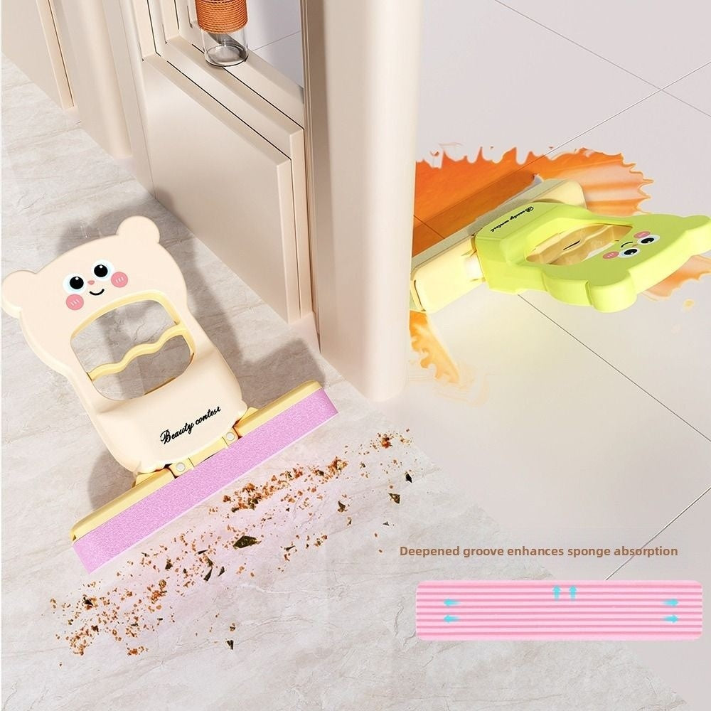 Cute Cartoon Mini Desktop Cleaning Mop