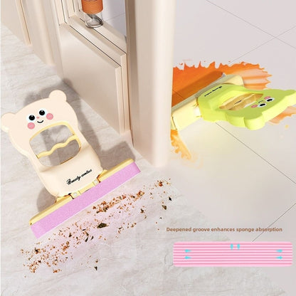 Cute Cartoon Mini Desktop Cleaning Mop