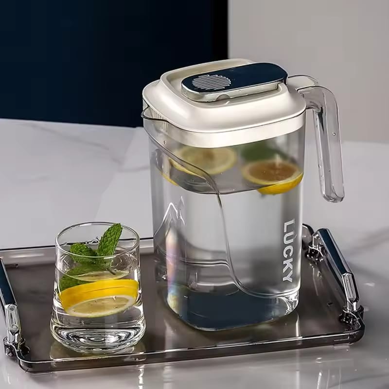 Transparent Acrylic Heat Resistant Water & Juice Jug