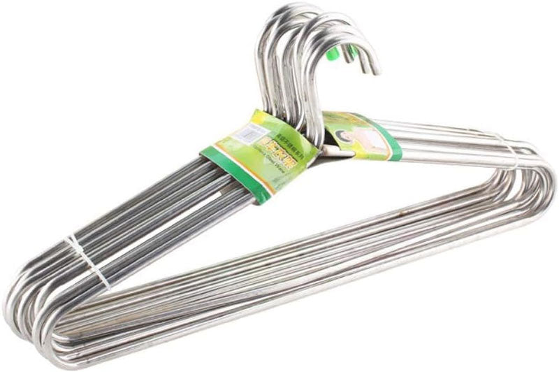 Stainless Steel Quality 10-Pieces Hanger