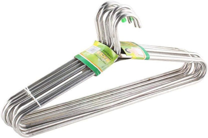 Stainless Steel Quality 10-Pieces Hanger