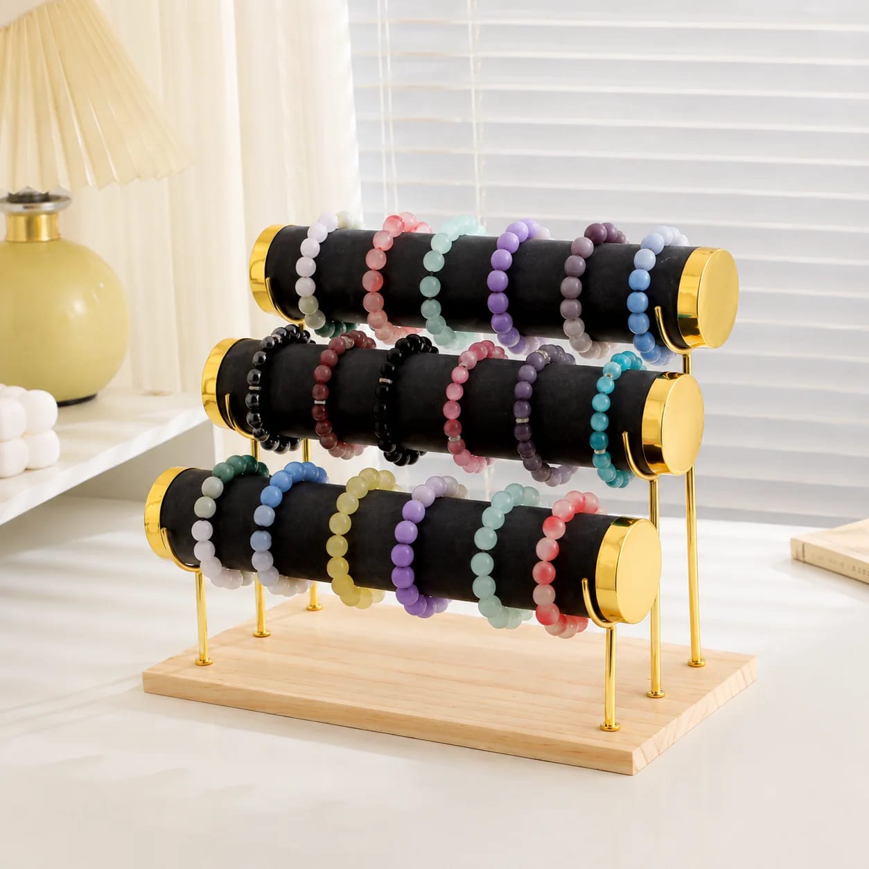 3-Tier Bracelet Jewelry Organizer Stand