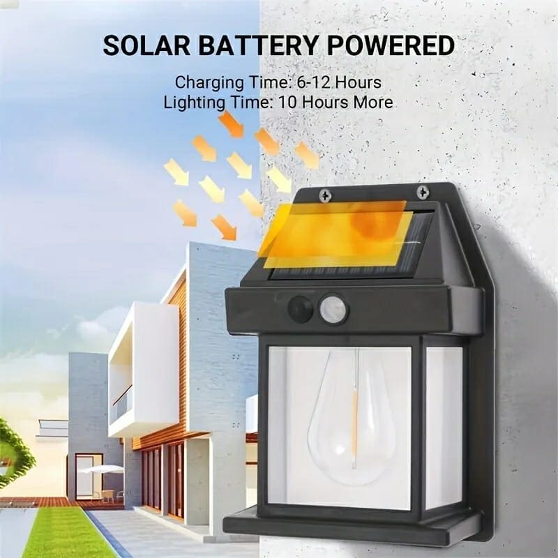 Solar Interaction Wall Lamp
