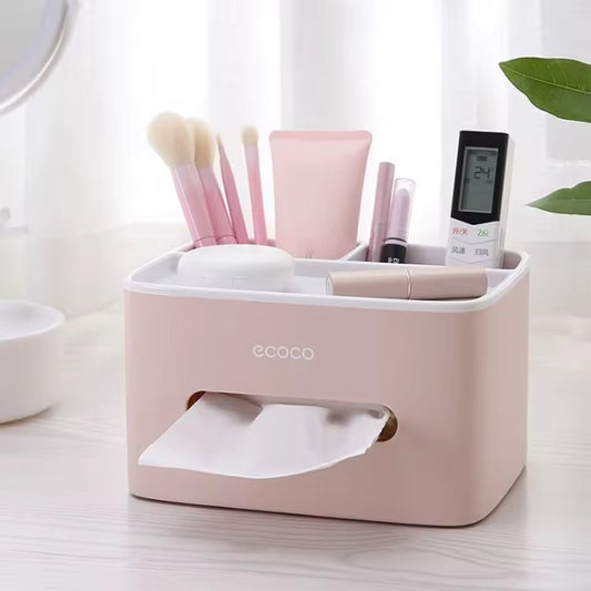 Nordic Style Multifunctional Ecoco Tissue Box