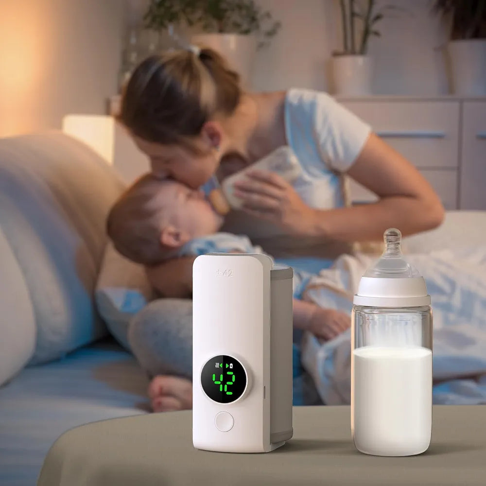 Portable Rechargeable Feeder Warmer Bottle
