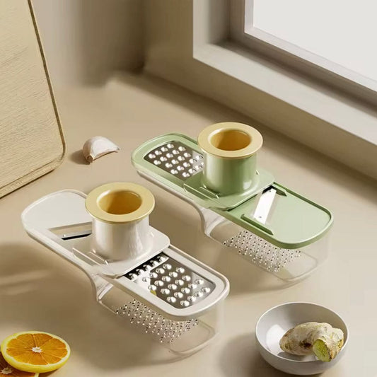 Multifunctional Handy 2 in 1 Grator and Cutter