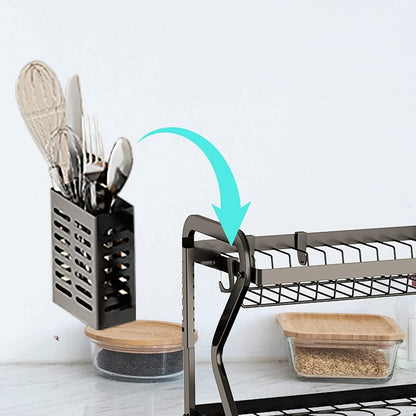 Layer Heavy Quality Metal Dish drying Rack