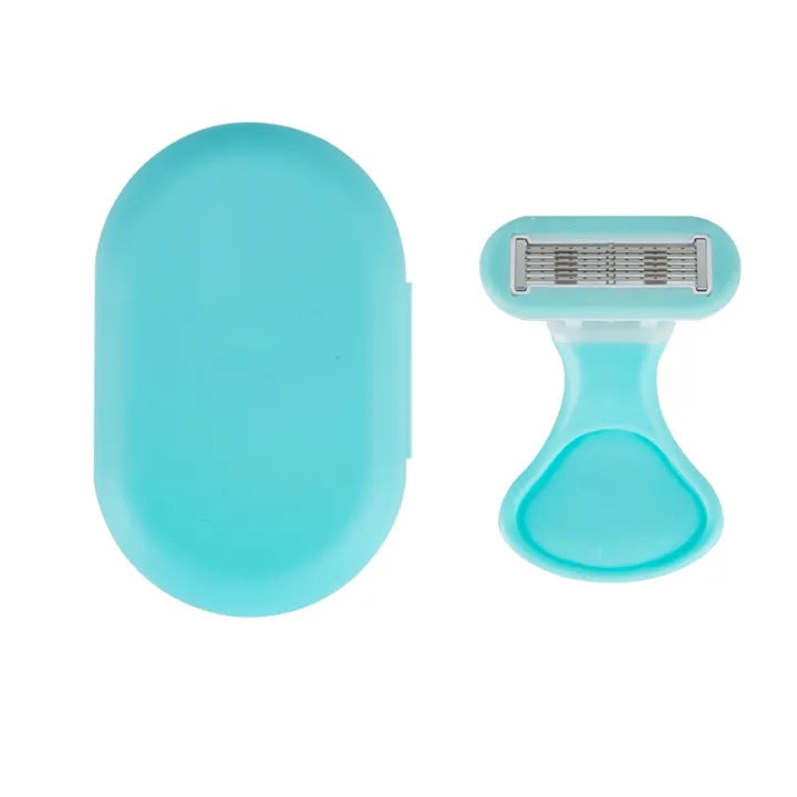 Women Safety Razor Stainless Steel Manual Beard Shaving Blades Body