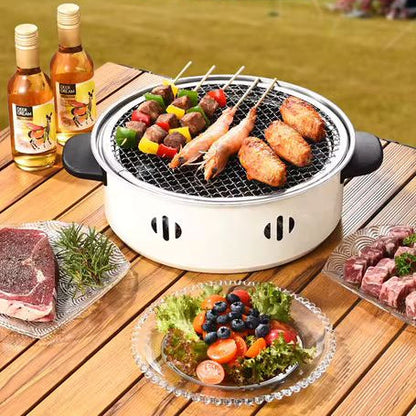 Portable Barbecue Stove with Coal Grill
