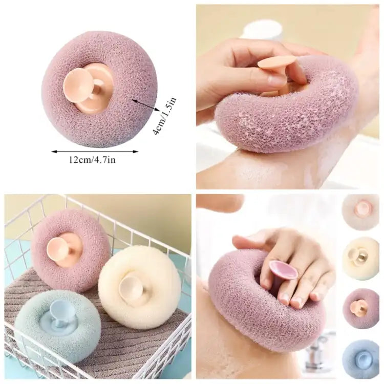 Soft Bath body Wash Scrubber