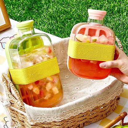Ice Cube Tray & Water Bottle
