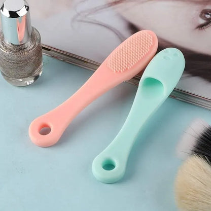 Soft Silicone Facial Cleansing Brush (Pack Of 3)