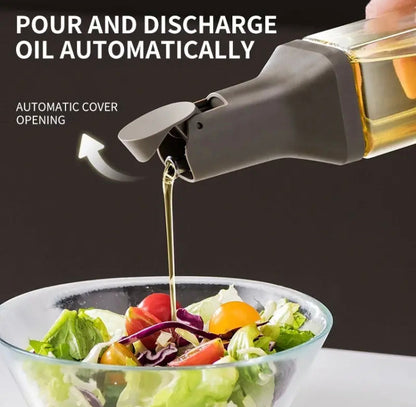 Glass Oil Dispenser Bottle (500ML)