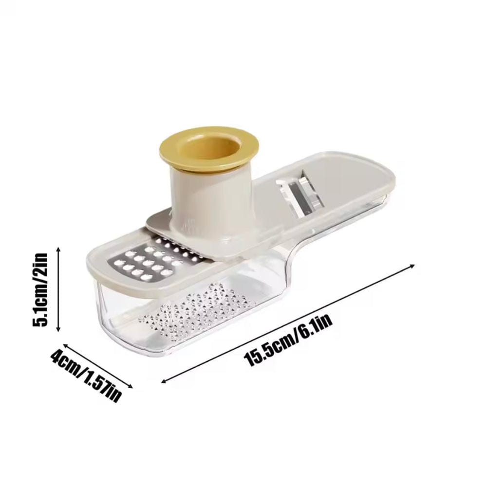 Multifunctional Handy 2 in 1 Grator and Cutter