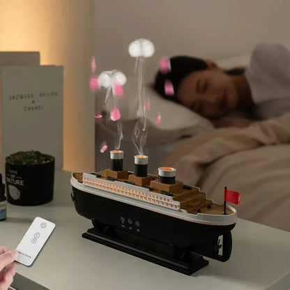 Luxurious Titanic Shaped Air Humidifier