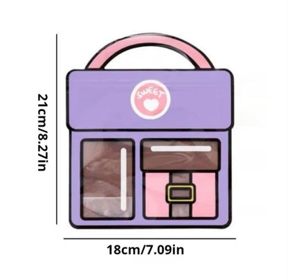 Cute Style 4Pcs Zip Lock Bag