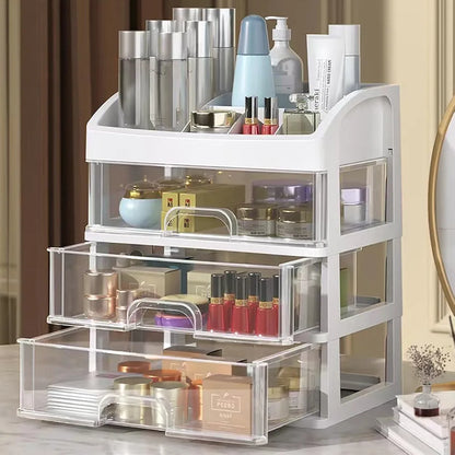 3 Drawer Cosmetics Storage Box