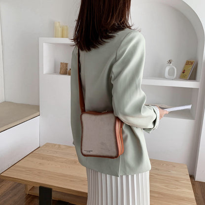 Unique Egg And Bread Shape Women Crossbody Bag