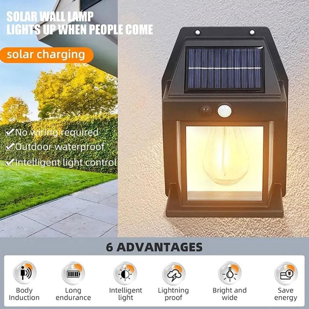 Solar Interaction Wall Lamp