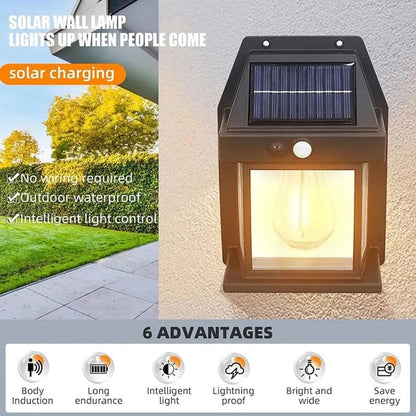 Solar Interaction Wall Lamp