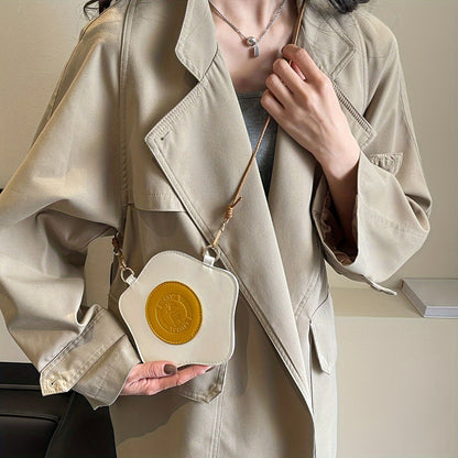 Unique Egg And Bread Shape Women Crossbody Bag