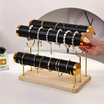 3-Tier Bracelet Jewelry Organizer Stand