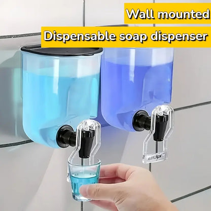 Multipurpose Wall Mounted Dispenser (800ML)