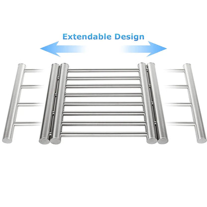 Expendable Stainless Steel Hotpot Stand
