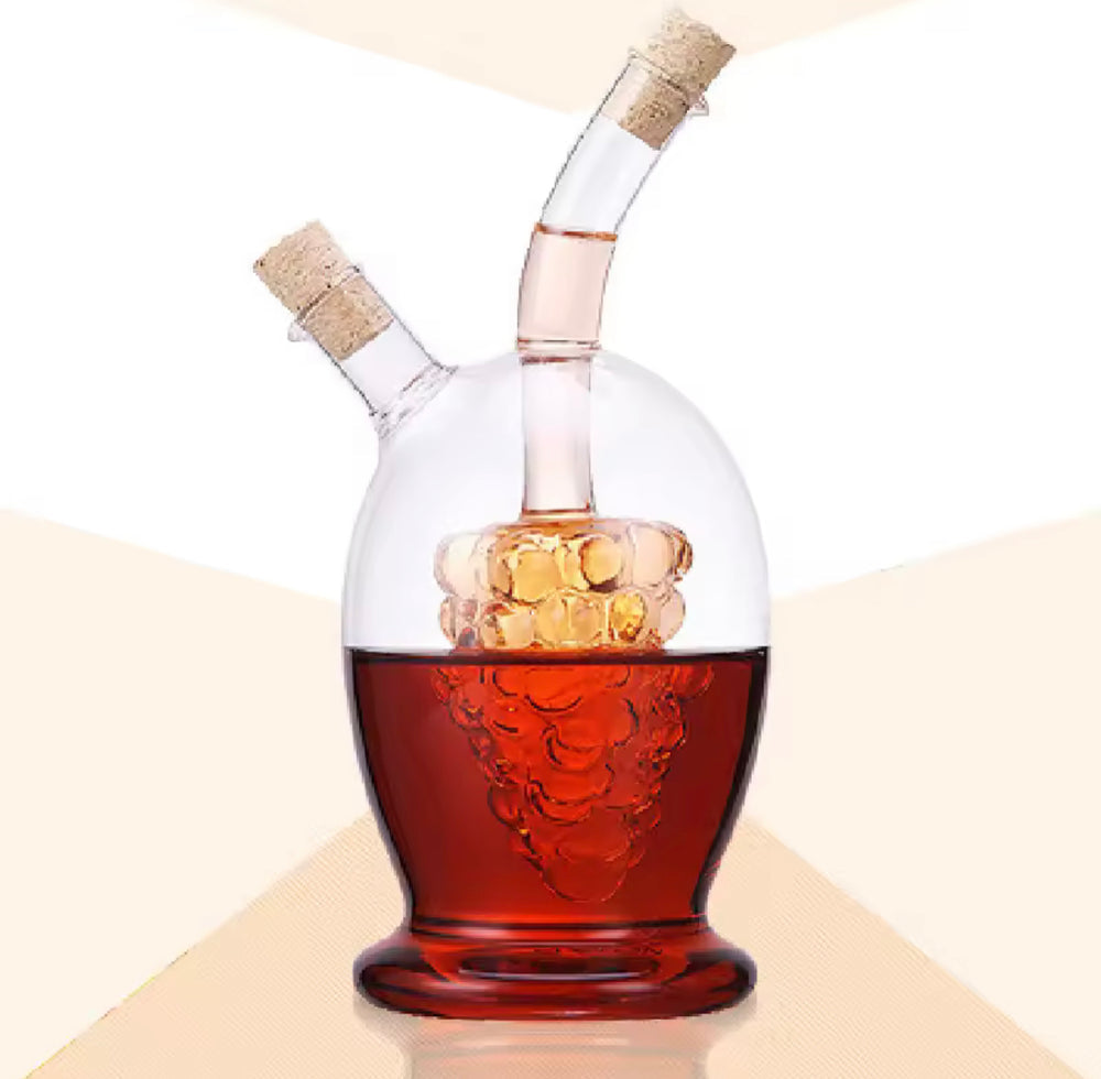 2 in 1 Olive Oil and Vinegar Dispenser Bottle