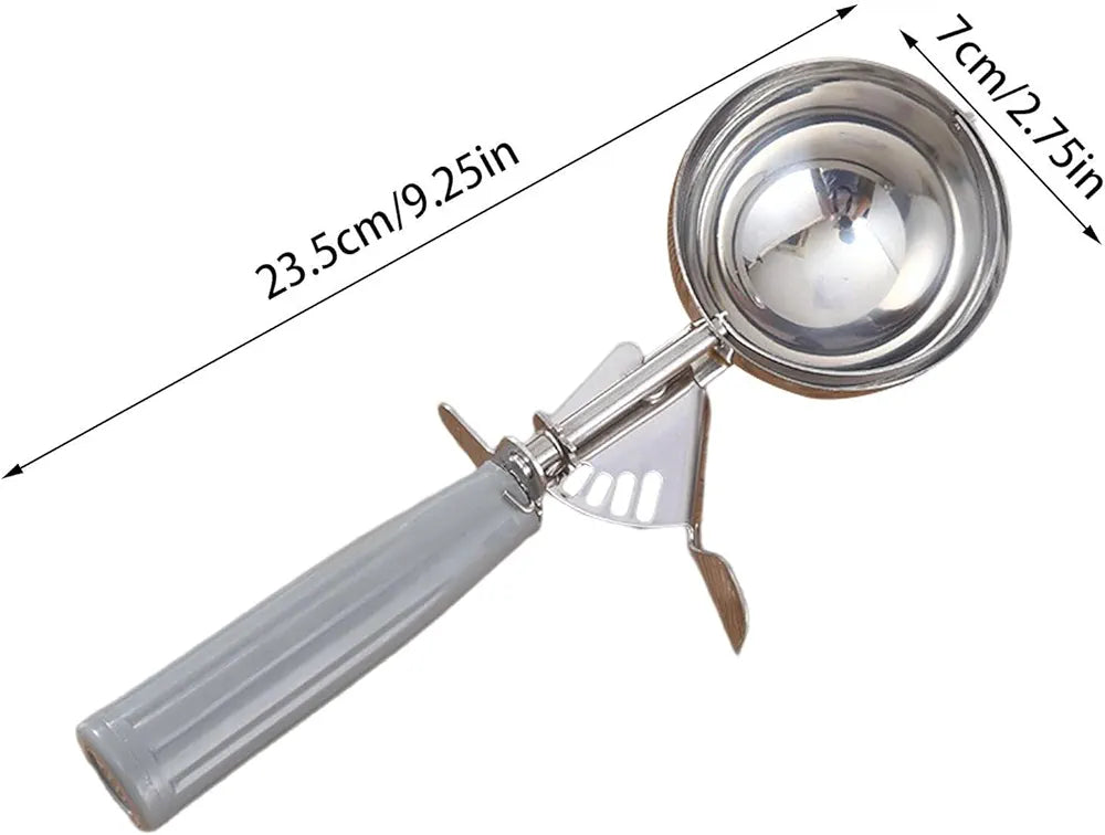 Stainless Steel Ice Cream Scoop Spoon