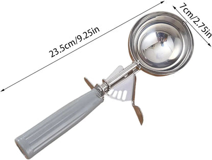 Stainless Steel Ice Cream Scoop Spoon