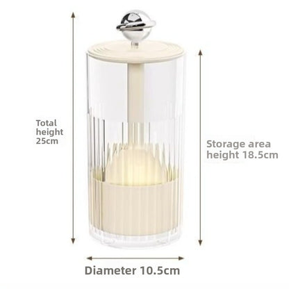 Push-Down & Pop-up - Modern Brushes Holder